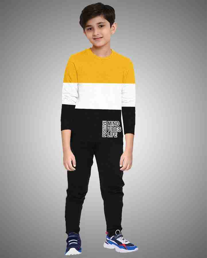 track pant and t shirt