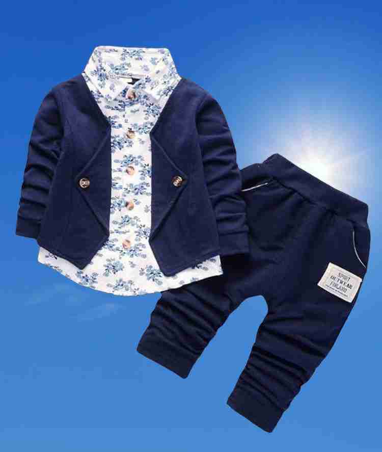 Oopoliss Baby Boys Party Festive Jacket Pant Price in India Buy Oopoliss Baby Boys Party Festive Jacket Pant online at Flipkart