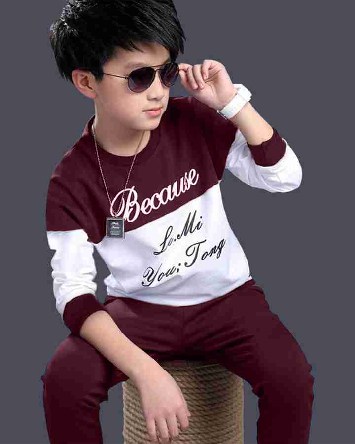 Bike Boys Casual T shirt Track Pants Price in India Buy Bike Boys Casual T shirt Track Pants online at Flipkart
