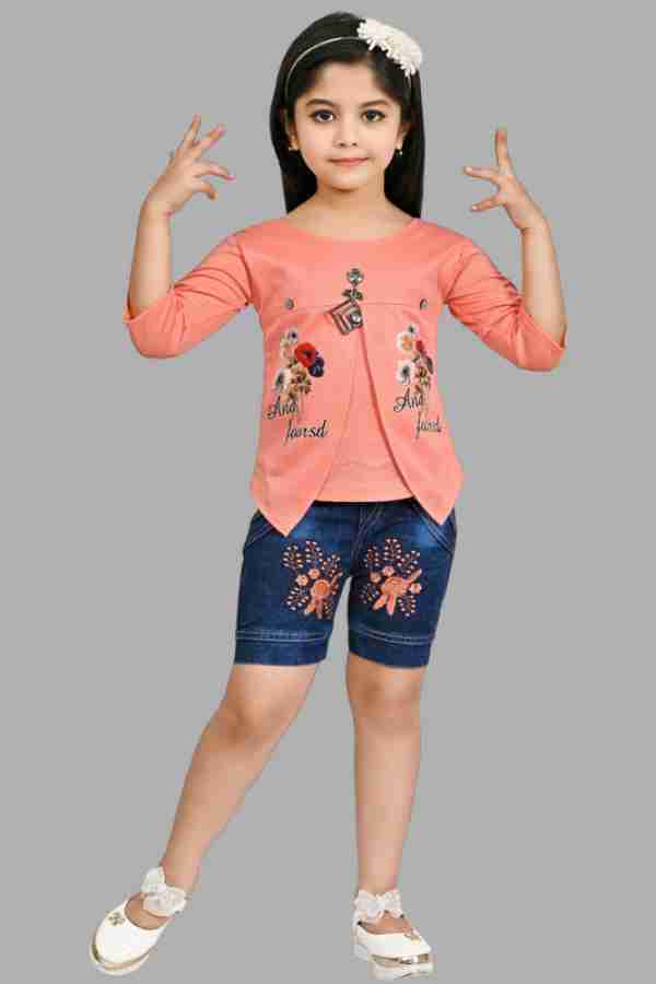 Jeans top best sale for child