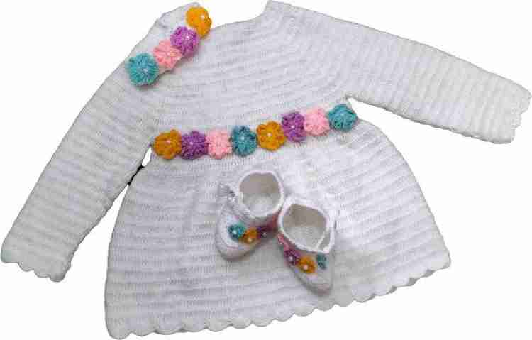 Handmade baby girl sweater design hotsell