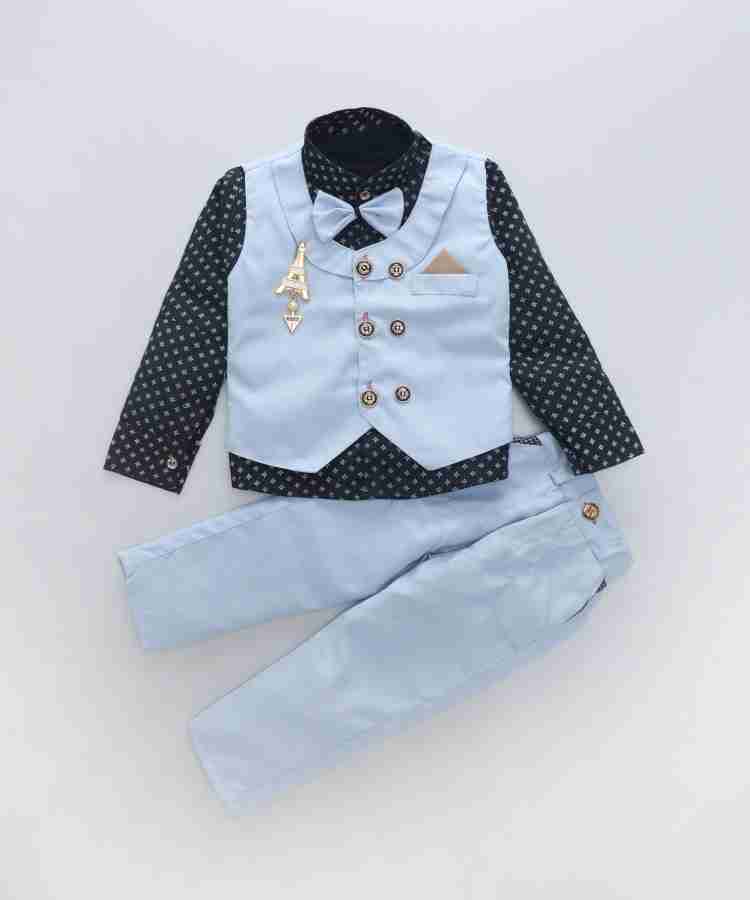 Ajmer Dresses Boys Casual Jacket Shirt Pant Price in India Buy Ajmer Dresses Boys Casual Jacket Shirt Pant online at Flipkart