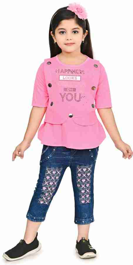 Girls online jeans dresses
