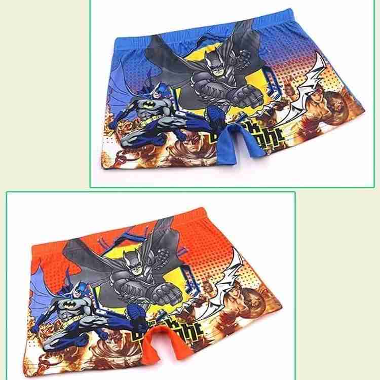 Batman Boys Underwear Set of 5, Multicolour : : Fashion