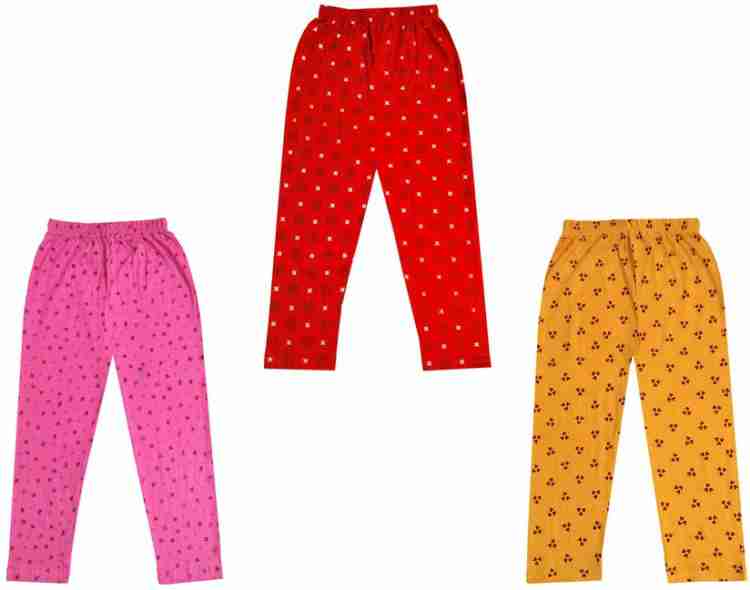 IndiWeaves Capri For Girls Casual Printed Pure Cotton Price in