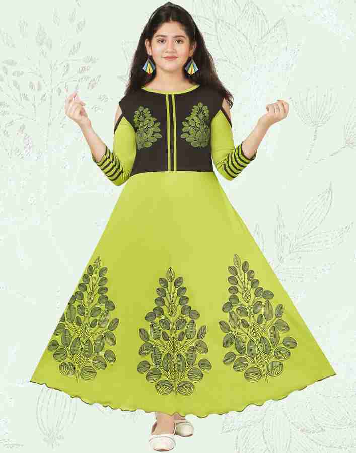 Flipkart girls gown shop