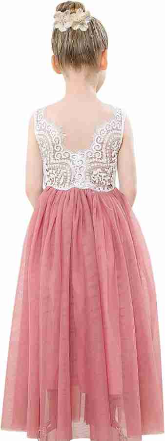 firstcry Girls Maxi Full Length Party Dress Price in India Buy