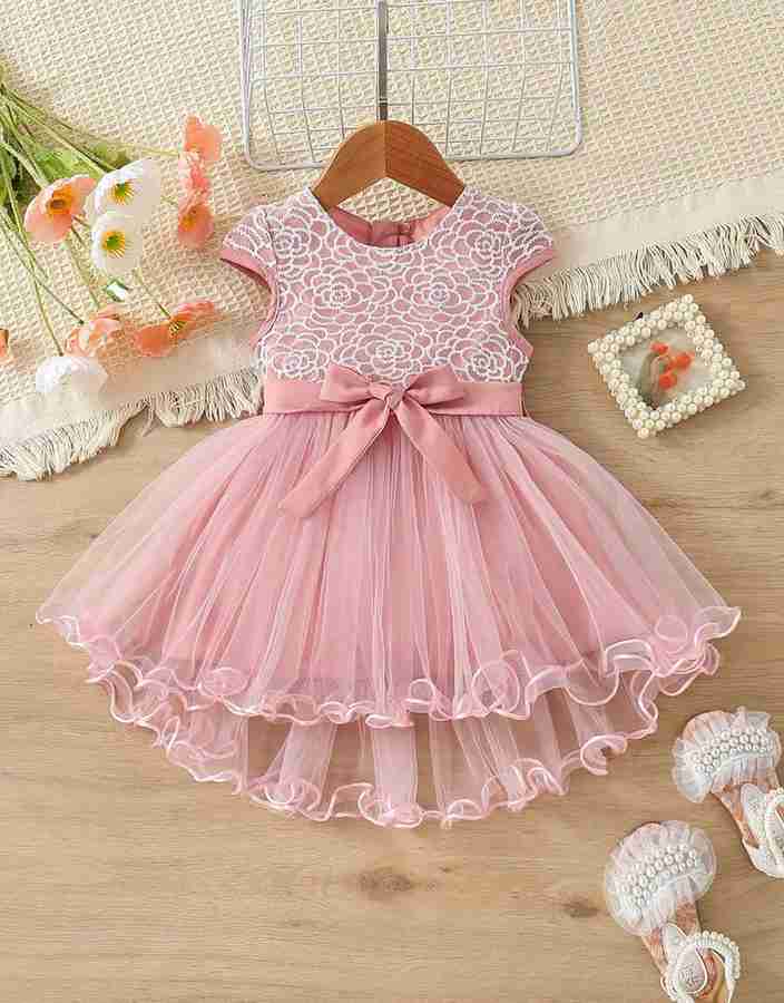 BALAKAM Baby Girls Midi Knee Length Party Dress Price in India Buy BALAKAM Baby Girls Midi Knee Length Party Dress online at Flipkart