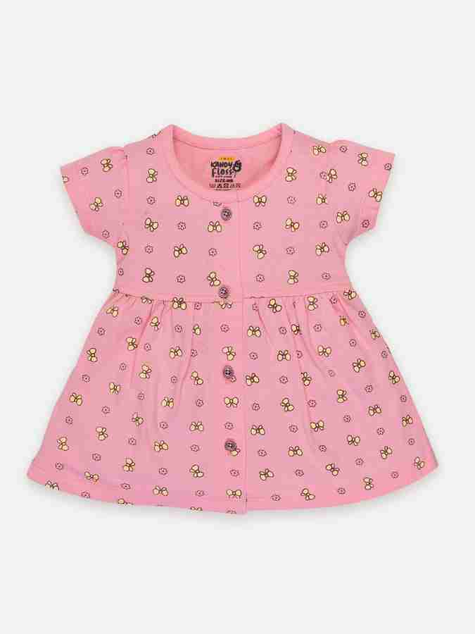 AMUL Kandyfloss Indi Baby Girls Midi Knee Length Casual Dress Price in India Buy AMUL Kandyfloss Indi Baby Girls Midi Knee Length Casual Dress online at Flipkart