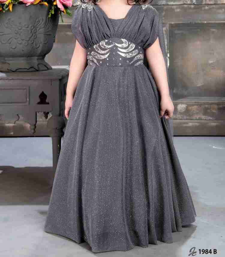 jalaram Girls Maxi Full Length Party Dress Price in India Buy