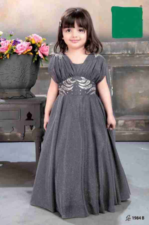 jalaram Girls Maxi Full Length Party Dress Price in India Buy jalaram Girls Maxi Full Length Party Dress online at Flipkart