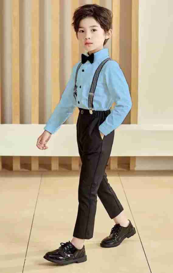 GKTRENDZ Baby Boys Party Festive Shirt Pant Suspenders Bow Tie Price in India Buy GKTRENDZ Baby Boys Party Festive Shirt Pant Suspenders Bow Tie online at Flipkart