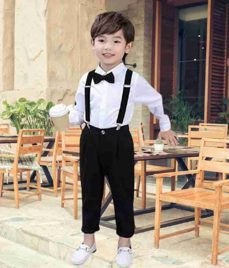 Waistcoat with shirt and pants for wedding shop