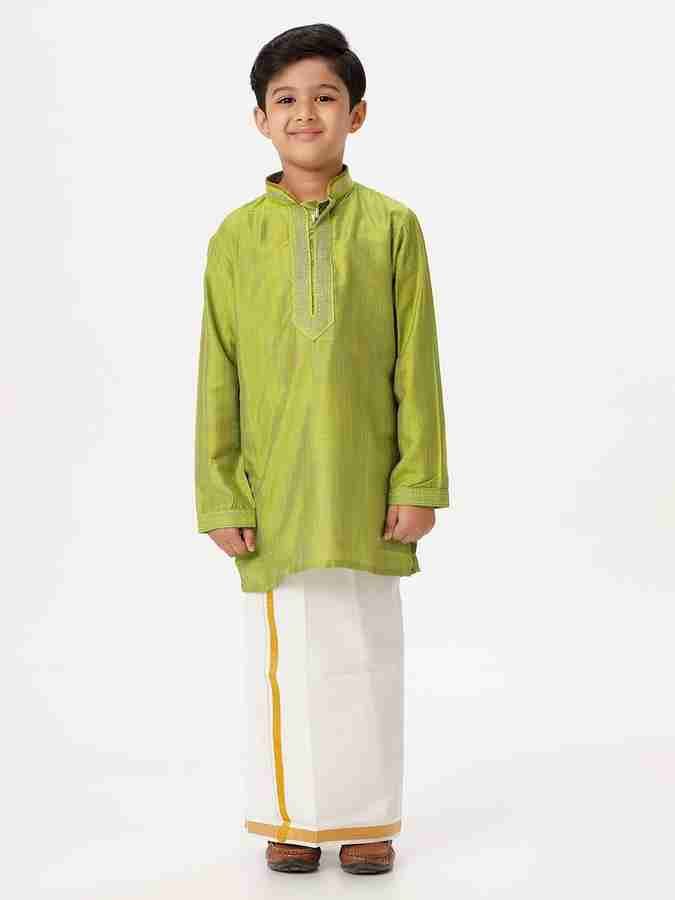 Ramraj Cotton Boys Festive Party Dhoti Kurta Set Price in India Buy Ramraj Cotton Boys Festive Party Dhoti Kurta Set online at Flipkart