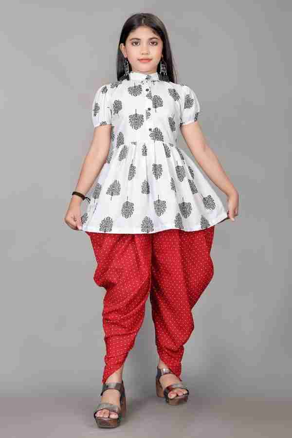 Dhoti discount kurti girl
