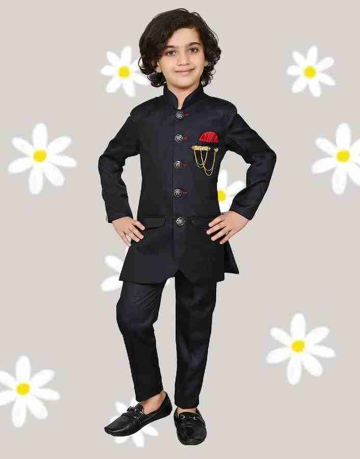 Boys party blazer top