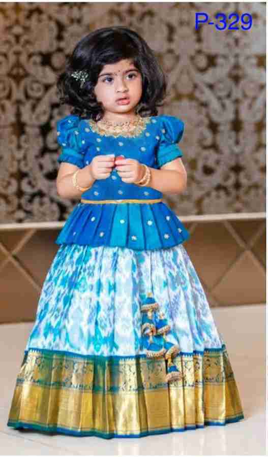 Flipkart top kids lehenga