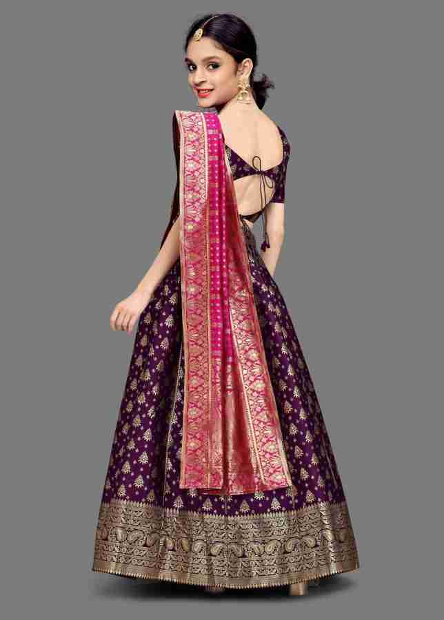 Buy Pink Lehenga Choli Sets for Women by KEDAR FAB Online