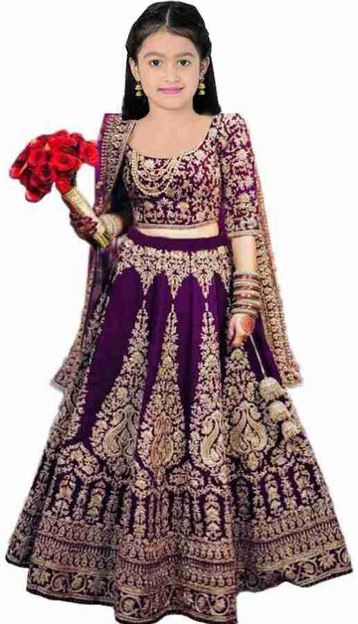 Flipkart kidswear hotsell girl lehenga