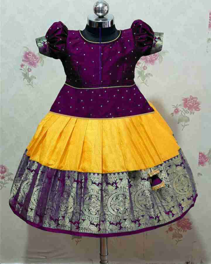 Lehenga blouse design for baby girl hotsell