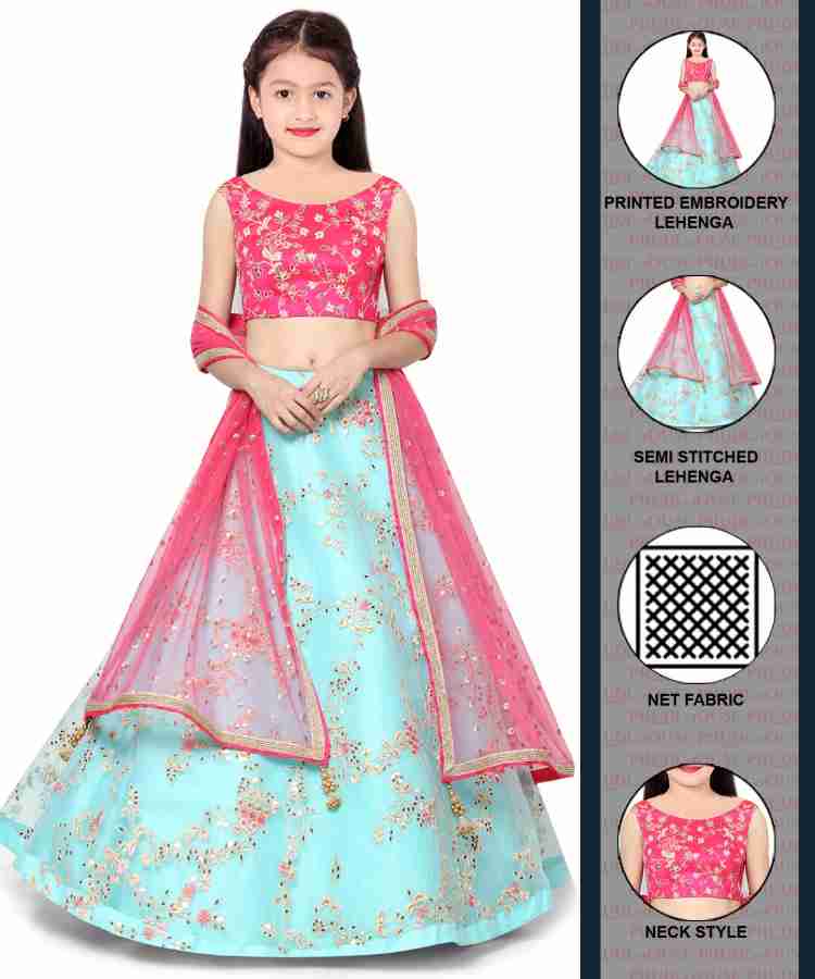 Flipkart best sale ghagra saree