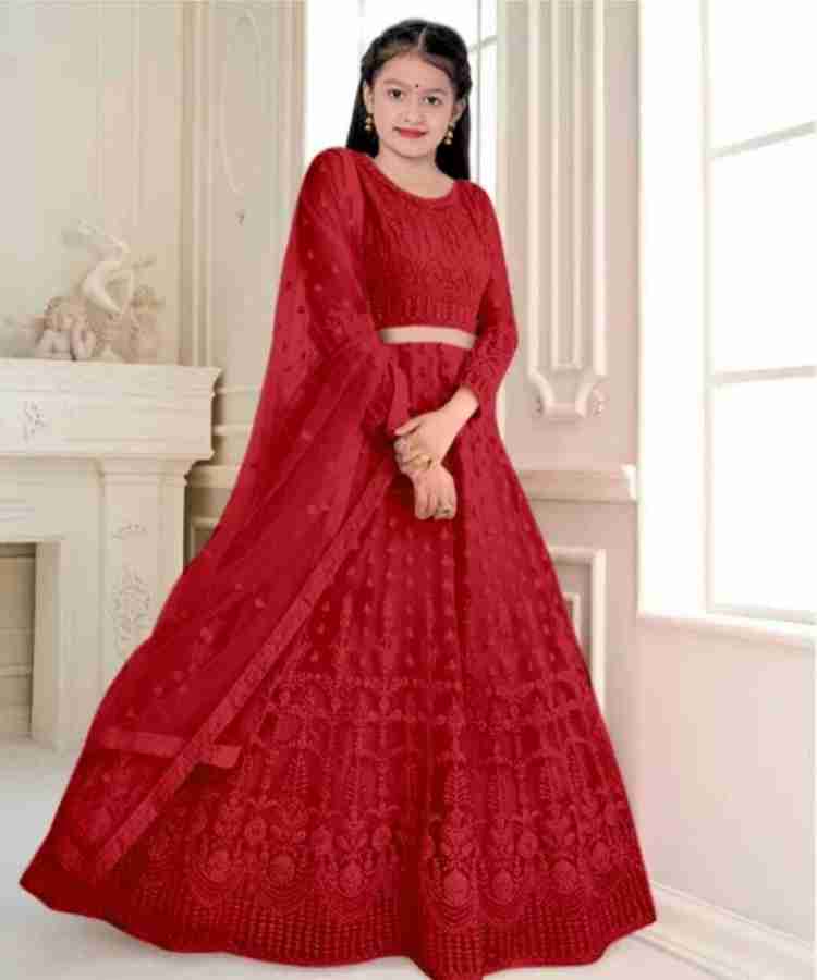 Clothes Shop Girls Lehenga Choli Western Wear Embroidered Lehenga Choli and Dupatta Set Price in India Buy Clothes Shop Girls Lehenga Choli Western Wear Embroidered Lehenga Choli and Dupatta Set onlin...