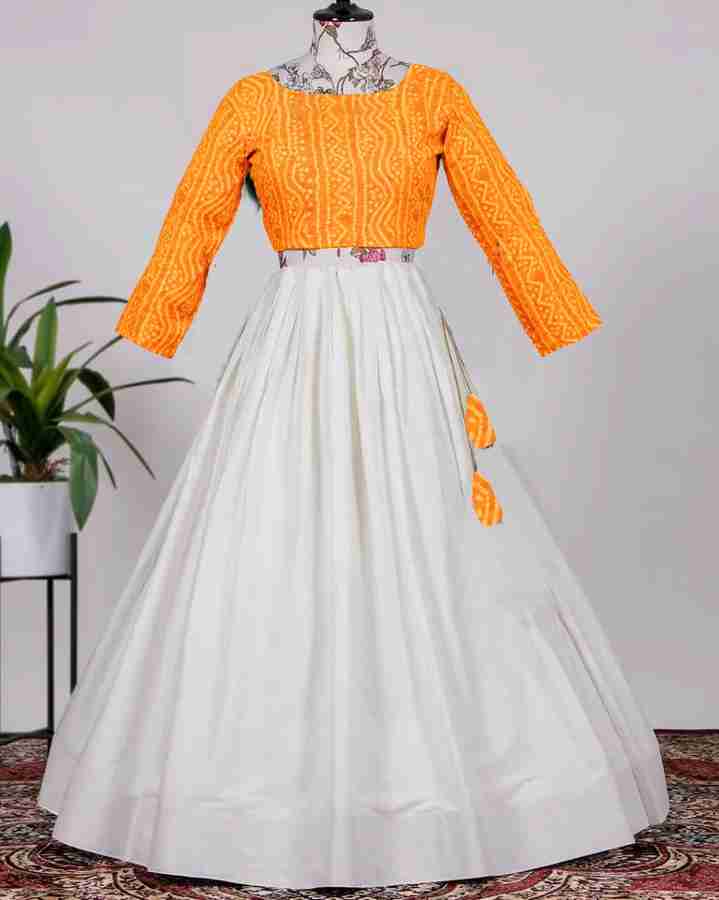 Navlakhi Girls Lehenga Choli Party Wear Printed Lehenga Choli Price in India Buy Navlakhi Girls Lehenga Choli Party Wear Printed Lehenga Choli online at Flipkart