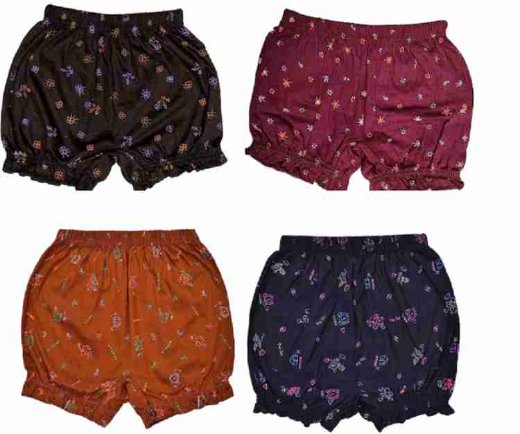 Buy RM Girls Cotton Blend Printed Bloomer Panties Underwear