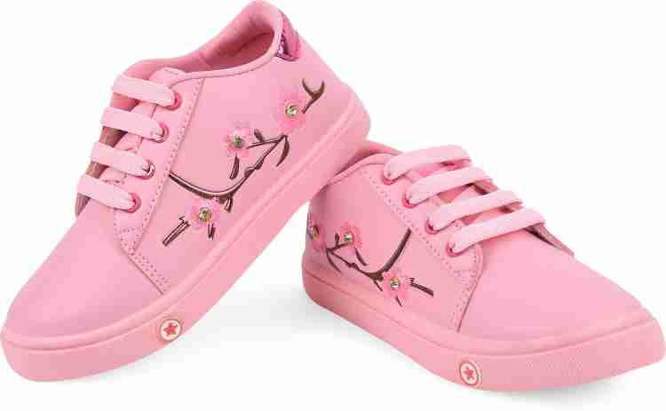 kats Girls Lace Sneakers