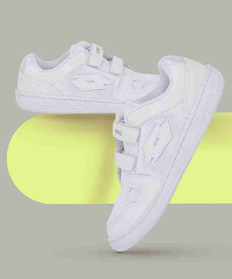 Lotto sneakers with on sale velcro logo