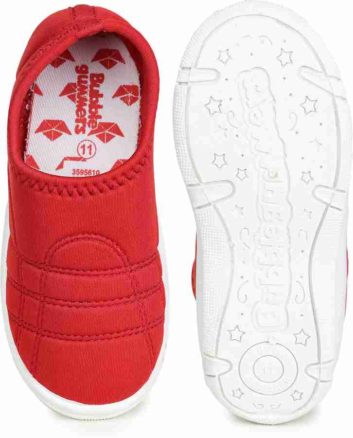 Bata red bubblegummer softy shoes store
