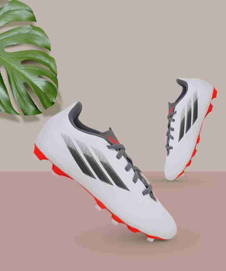 Adidas boys 2025 lace football shoes