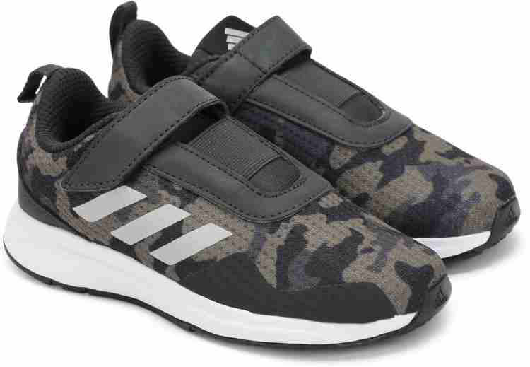 Adidas velcro hotsell running shoes