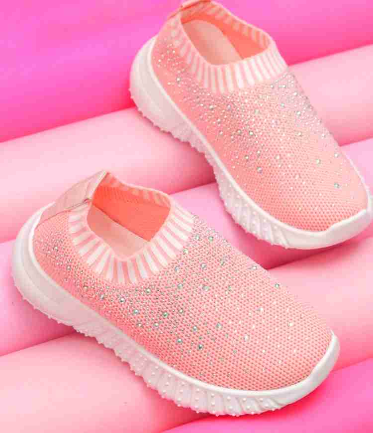 Girls slip best sale on shoes