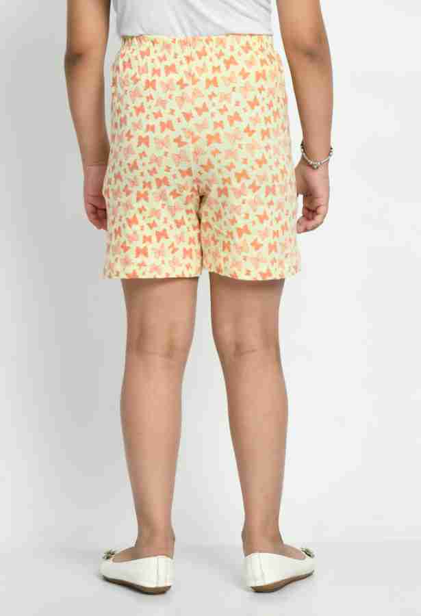 IndiWeaves Short For Girls Casual Printed Pure Cotton Price in ...