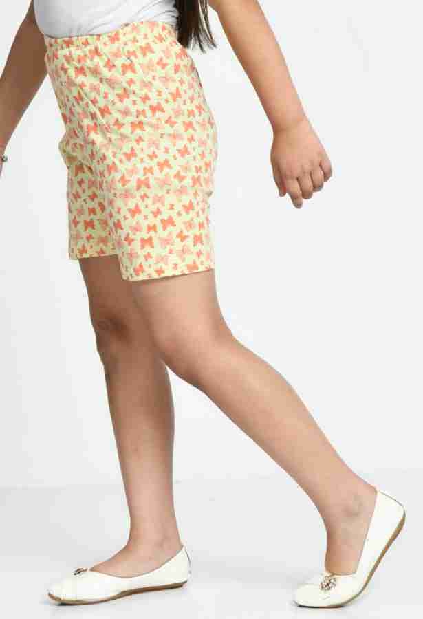 IndiWeaves Short For Girls Casual Printed Pure Cotton Price in ...