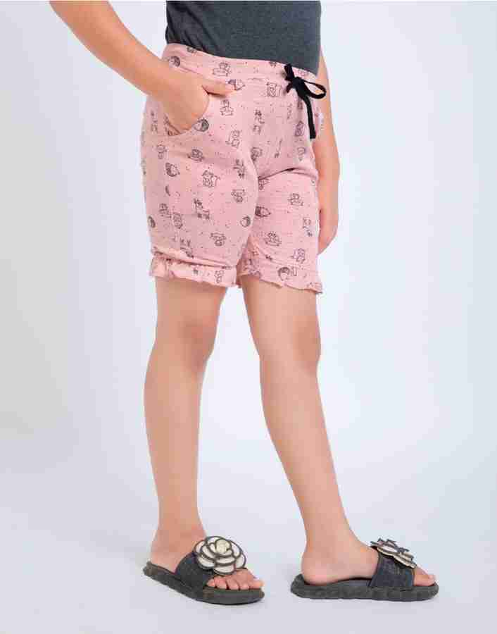 Masterpiece Short For Girls Casual Printed Cotton Blend Price in India Buy Masterpiece Short For Girls Casual Printed Cotton Blend online at Flipkart
