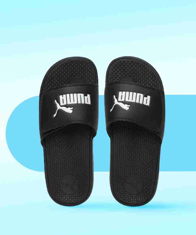 Puma slippers girls best sale