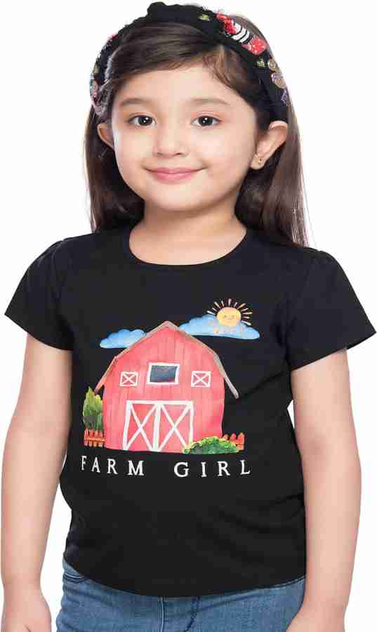 Girls t shirt flipkart deals