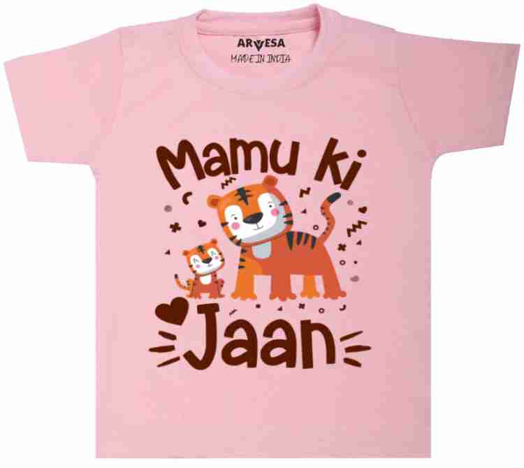 Mamu ki jaan baby dress best sale