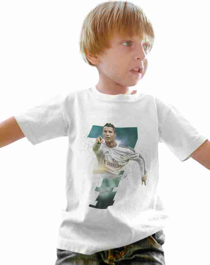 Flipkart Pinklips Shopping Boys Graphic Print Pure Cotton T
