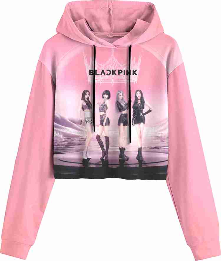 Blackpink sales hoodie flipkart