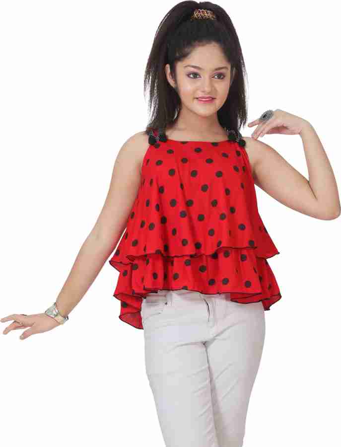 SUMITA CREATION Girls Casual Rayon Crop Top Price in India Buy
