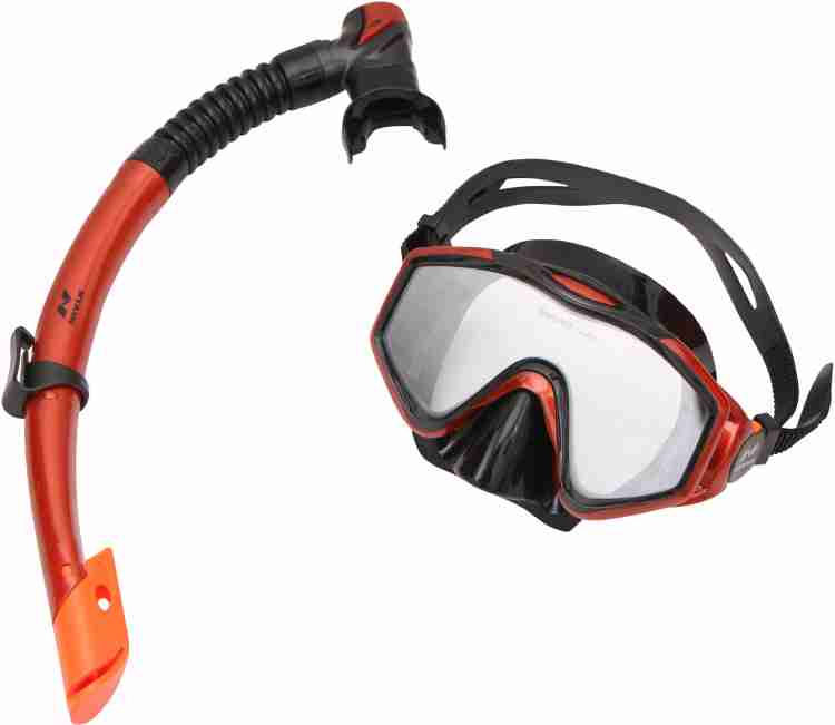 NIVIA Snorkel Set (Snorkel + Mask) Swimming Kit - Buy NIVIA Snorkel Set  (Snorkel + Mask) Swimming Kit Online at Best Prices in India - Swimming