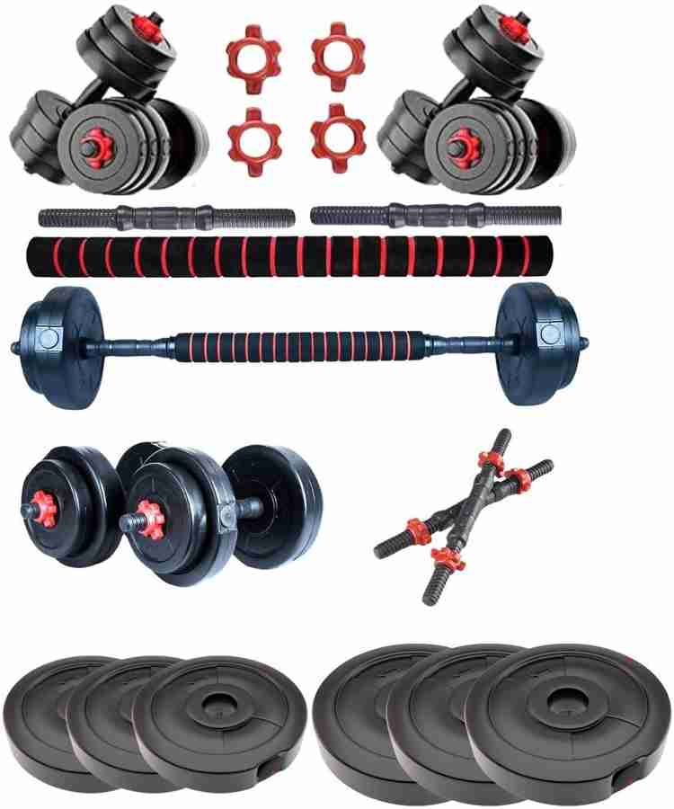 Dumbbells set 10kg price flipkart hot sale