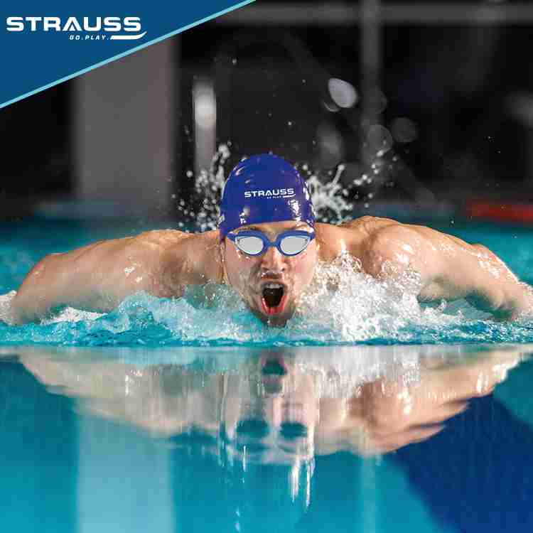 Strauss Swimming Kit Swimming Goggles Swimming Cap Swimming