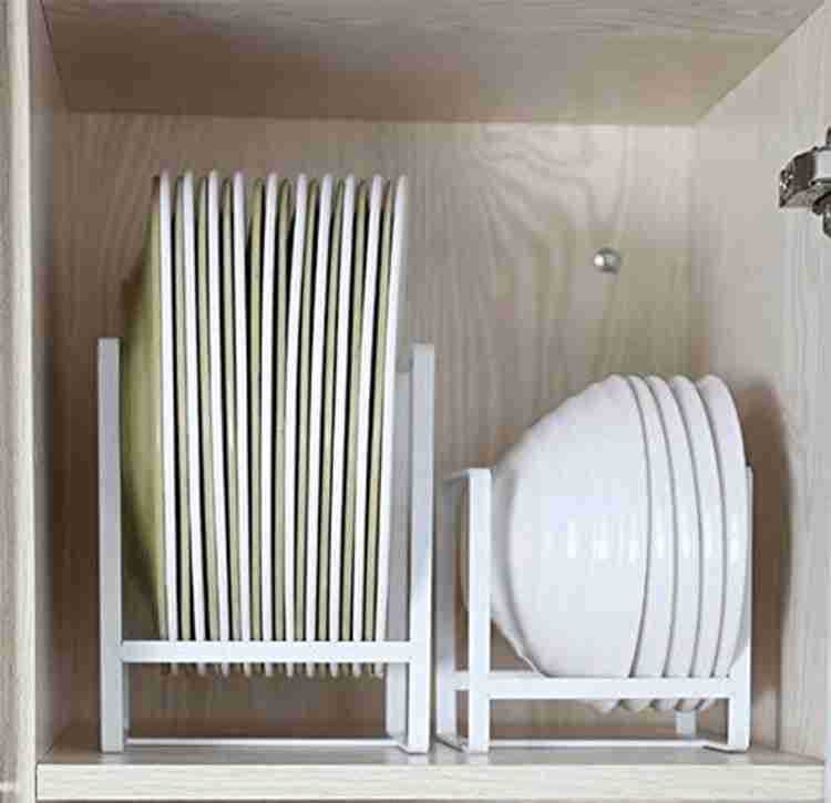 Vertical plate organizer clearance