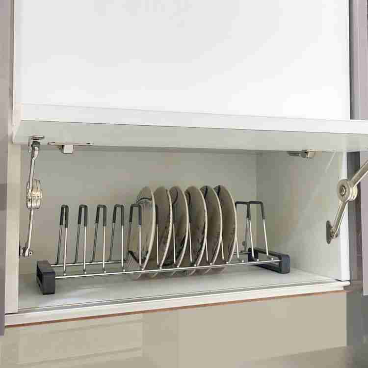 SMART SLIDE Dish Drainer Kitchen Rack Steel Stainless Steel Thali Dish Stand Plate Stand for Modular Kitchen Coated Price in India Buy SMART SLIDE Dish Drainer Kitchen Rack Steel Stainless Steel