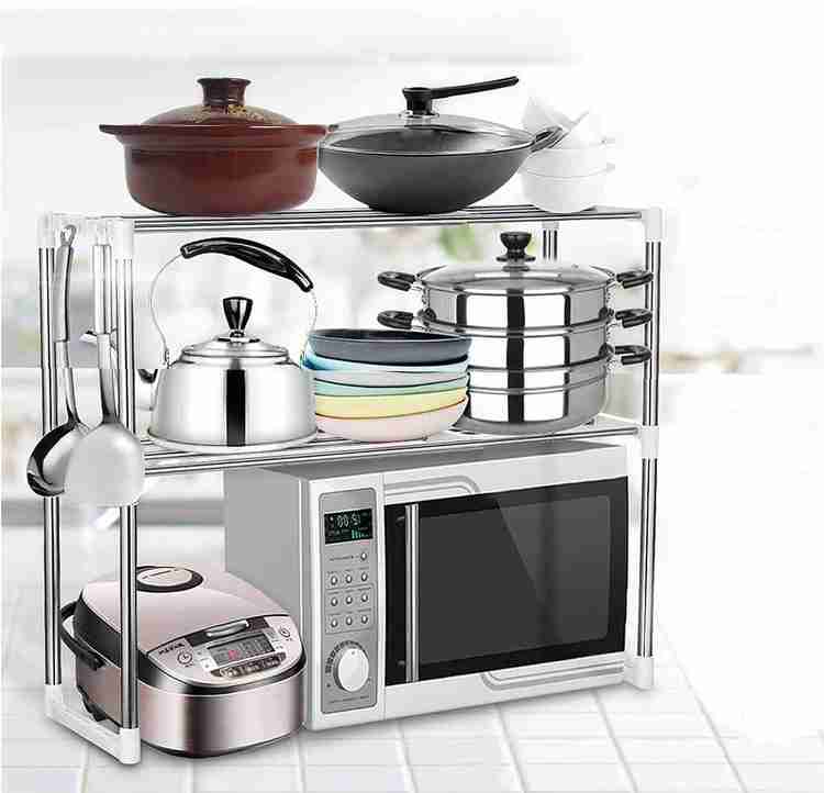 BBD Kitchen Shop Plate Kitchen Rack Steel Plastic Stainless Steel
