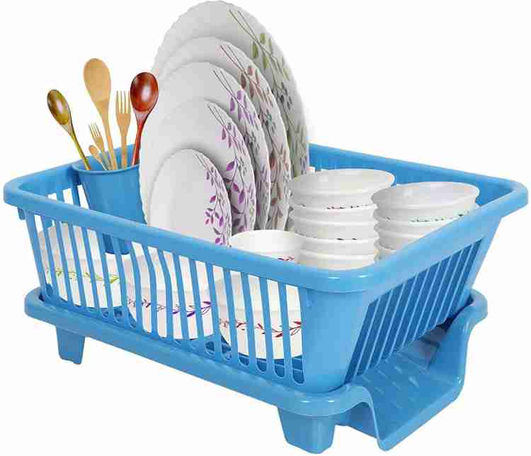 Plastic kitchen sink dish drainer sale